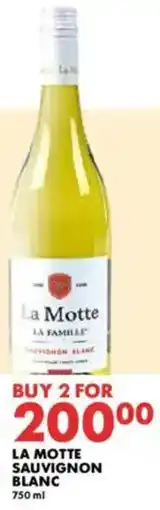 Woolworths La motte sauvignon blanc offer