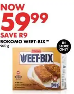 Woolworths Bokomo weet-bix offer