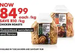 Woolworths Chicken roasts offer