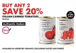Woolworths Italian canned tomatoes offer