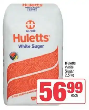Spar Huletts White Sugar offer