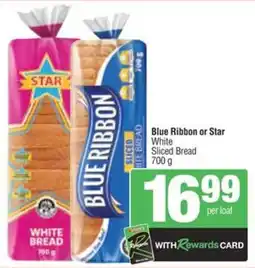 Spar Blue Ribbon or Star White Sliced Bread offer