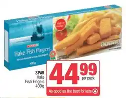 Spar SPAR Hake Fish Fingers offer