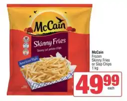 Spar McCain Frozen Skinny Fries or Slap Chips offer