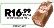 Fresh Stop BB Brown Bread-700g offer