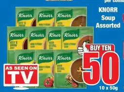 Boxer KNORR Soup Assorted offer