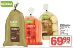 Spar SPAR freshline offer