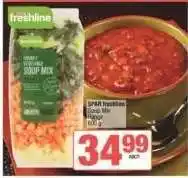 Spar SPAR Freshline Soup Mix Range offer