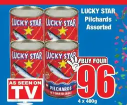Boxer LUCKY STAR Pilchards Assorted offer