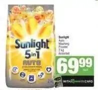 Spar SUNLIGHT Auto Washing Powder offer