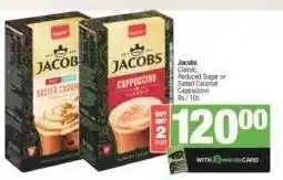 Spar Jacobs Classic, Reduced Sugar or Salted Caramel Cappuccino offer