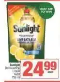 Spar SUNLIGHT Dishwashing Liquid Refill offer