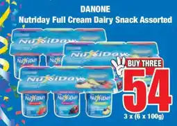 Boxer NutriDay Full Cream Dairy Snack Assorted offer