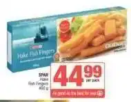 Spar SPAR Hake Fish Fingers offer