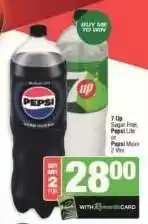 Spar Pepsi or 7 Up offer
