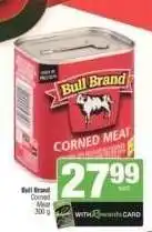Spar Bull Brand Corned Meat offer