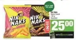 Spar Nik Naks offer