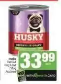 Spar Husky Canned Dog Food offer