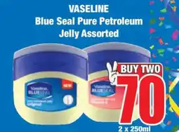 Boxer VASELINE Blue Seal Pure Petroleum Jelly Assorted offer