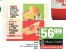 Spar SPAR Cheddar or Gouda Processed Cheese Slices offer