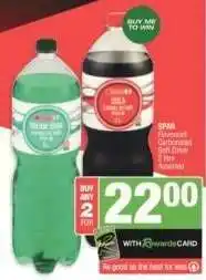 Spar SPAR Refreshment Carbonated Soft Drink offer
