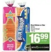 Spar Blue Ribbon or Star White Sliced Bread offer