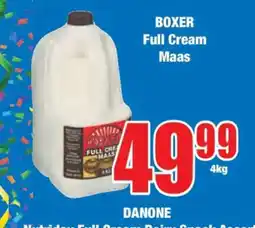 Boxer BOXER Full Cream Maas offer