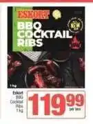 Spar Eskort BBQ Cocktail Ribs offer