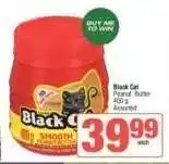 Spar BLACK CAT PEANUT BUTTER offer