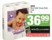 Spar SPAR Mini Toilet Tissue Rolls offer