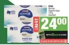 Spar Germex Hygiene Soap 175 g offer