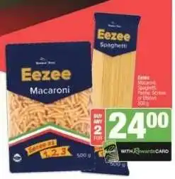 Spar Eezee Macaroni/Spaghetti offer