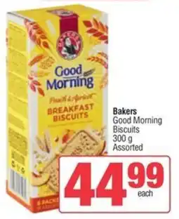 Spar Bakers Good Morning Biscuits Assorted offer