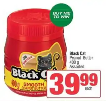Spar Black Cat Peanut Butter Assorted offer