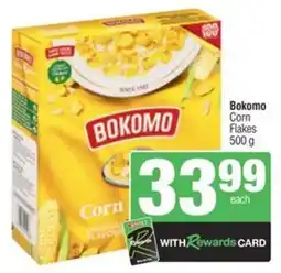 Spar Bokomo Corn Flakes offer