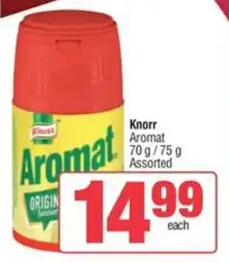 Spar Knorr Aromat Assorted offer