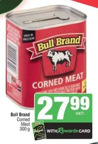 Spar Bull Brand Corned Meat offer