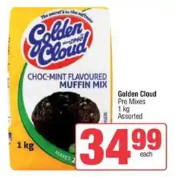 Spar Golden Cloud Pre Mixes Assorted offer