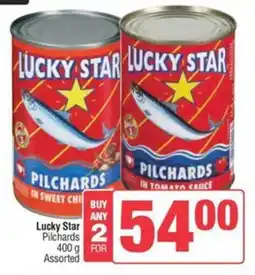 Spar Lucky Star Pilchards Assorted offer