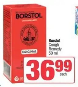 Spar Borstol Cough Remedy offer