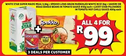 Usave All 4 for R99 offer
