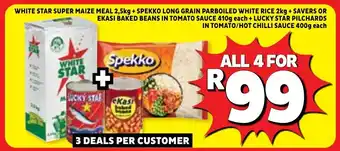 Usave All 4 for R99 offer