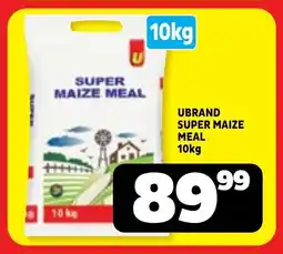 Usave Ubrand super maize meal offer