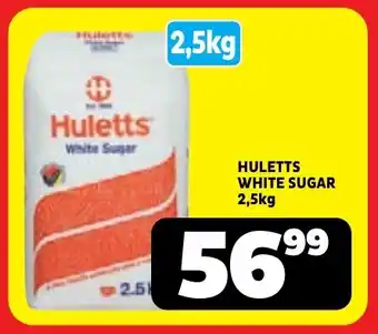 Usave Huletts White Sugar offer