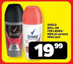Usave Shield roll-on for ladies/ men all variants offer