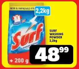 Usave Surf washing powder offer