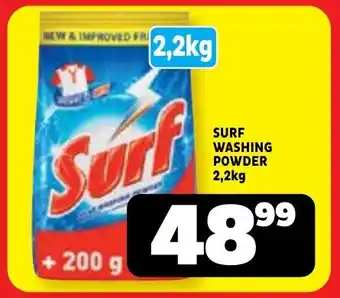 Usave Surf washing powder offer