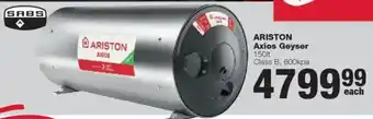 Build It ARISTON Axios Geyser offer