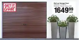 Build It Roll up Garage Door offer