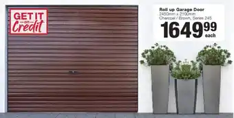Build It Roll up Garage Door offer